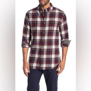 Original Weatherproof Vintage- Plaid Flannel Shirt- Large